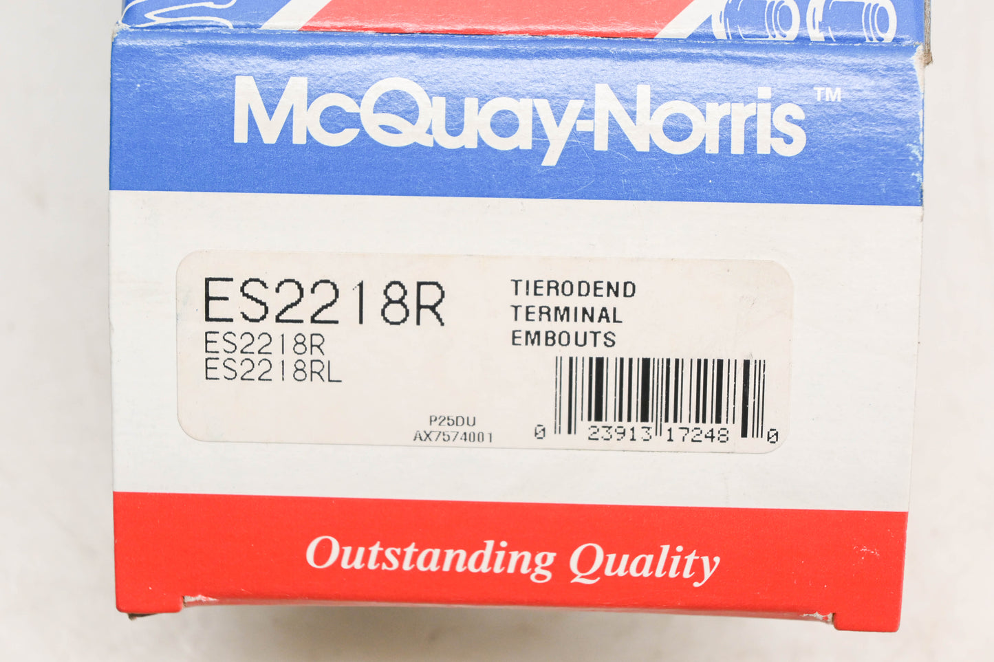 McQuay-Norris ES2218R, ES2218RL Tie Rod Kit NOS