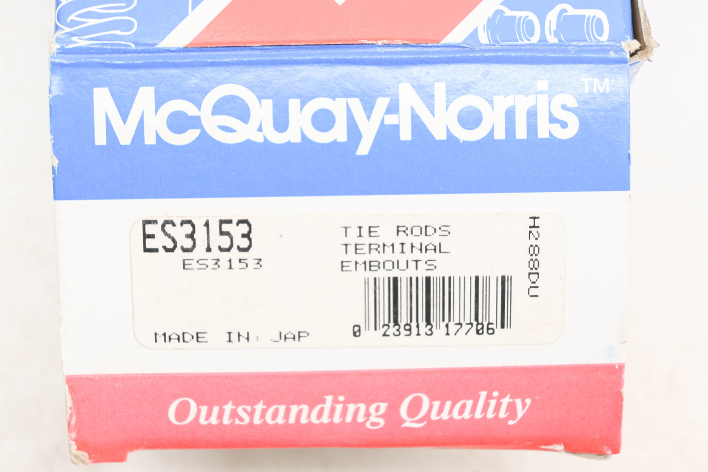 McQuay-Norris ES3153 Tie Rod Kit NOS