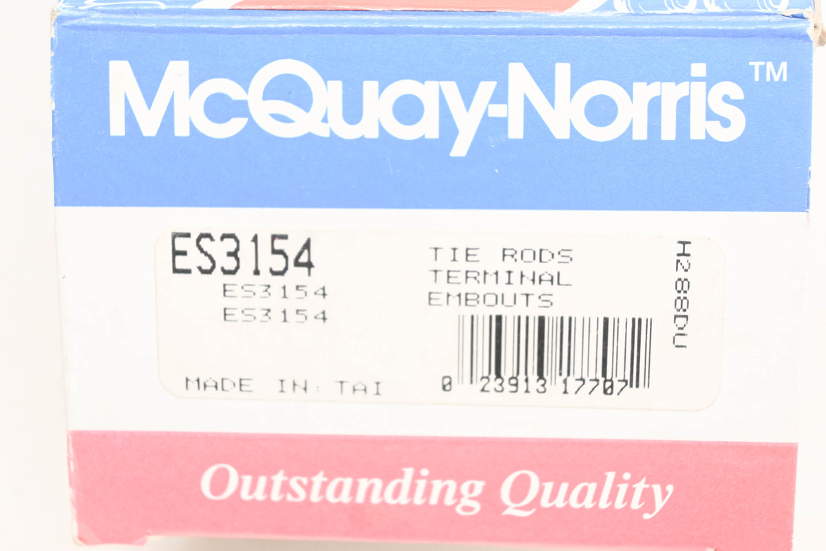 McQuay-Norris ES3154 Tie Rod Kit NOS
