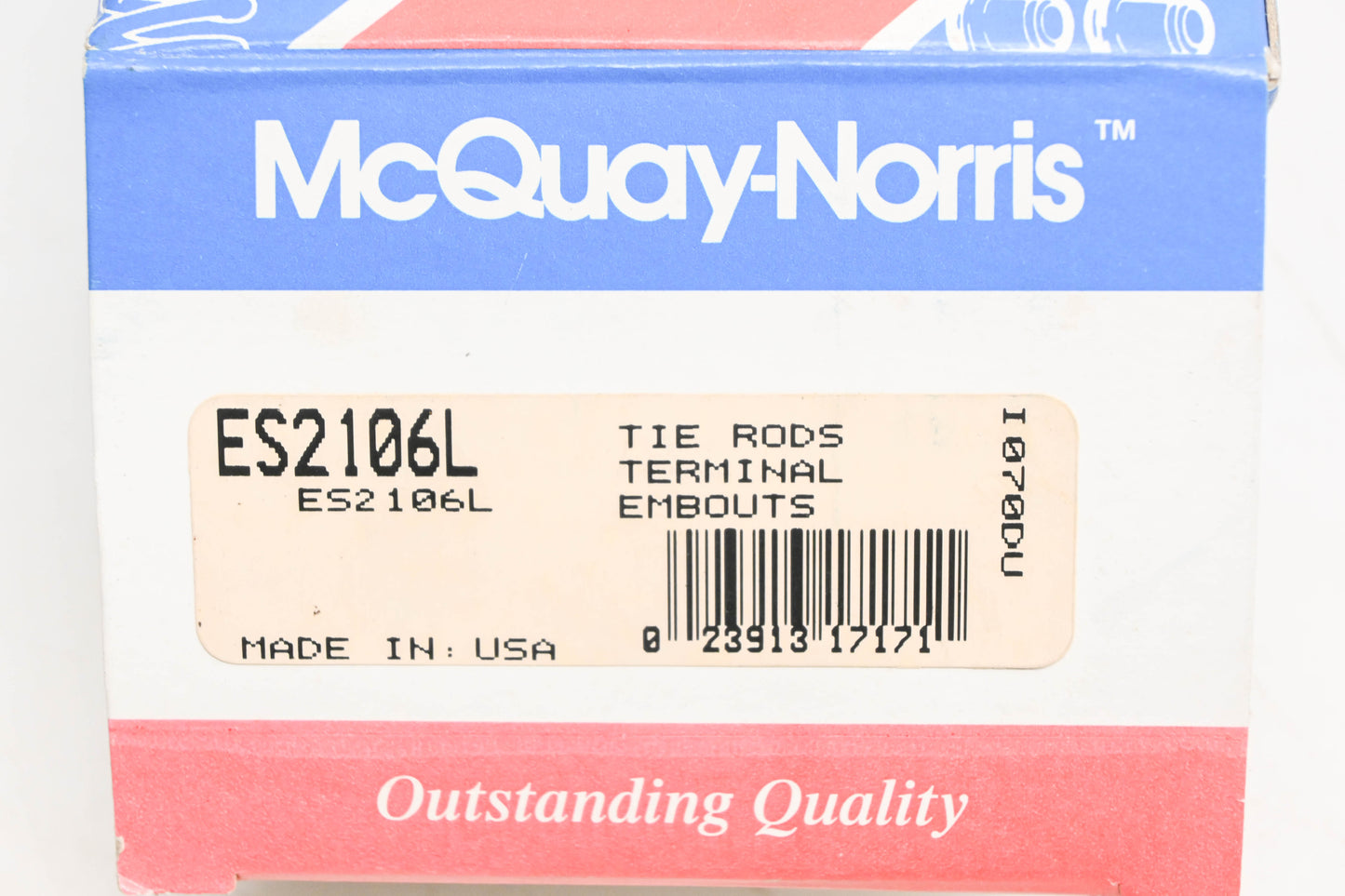 McQuay-Norris ES2106L Tie Rod Kit NOS