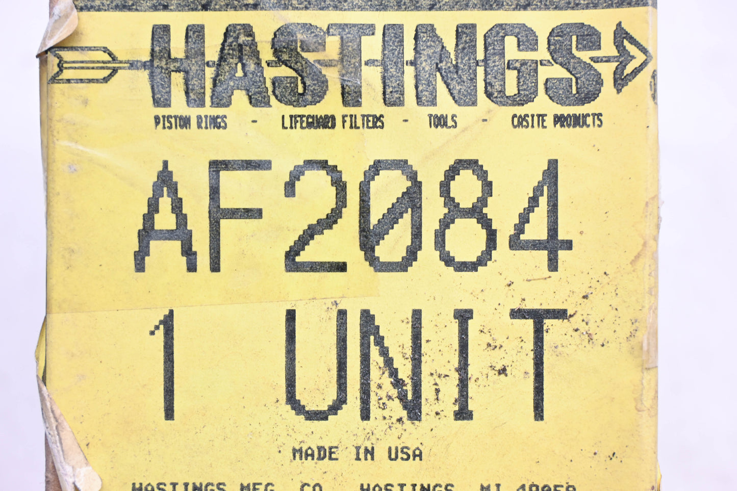 Hastings AF2084 Air Filter NOS
