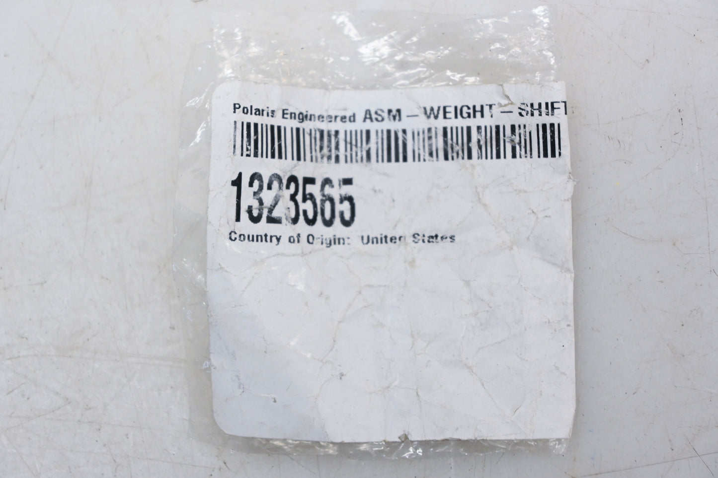 New OEM Polaris 1323565 Clutch Weights #32-114 Qty 3 NOS