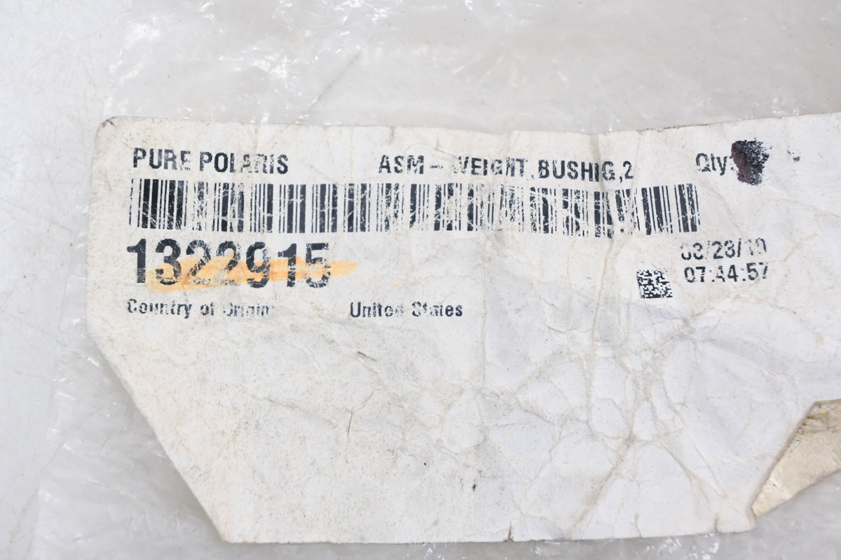 New OEM Polaris 1322915 Clutch Weights #23-51 Qty 3 NOS