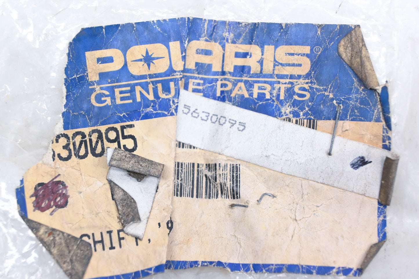 New OEM Polaris 5630095 Clutch Weights #S Qty 3 NOS