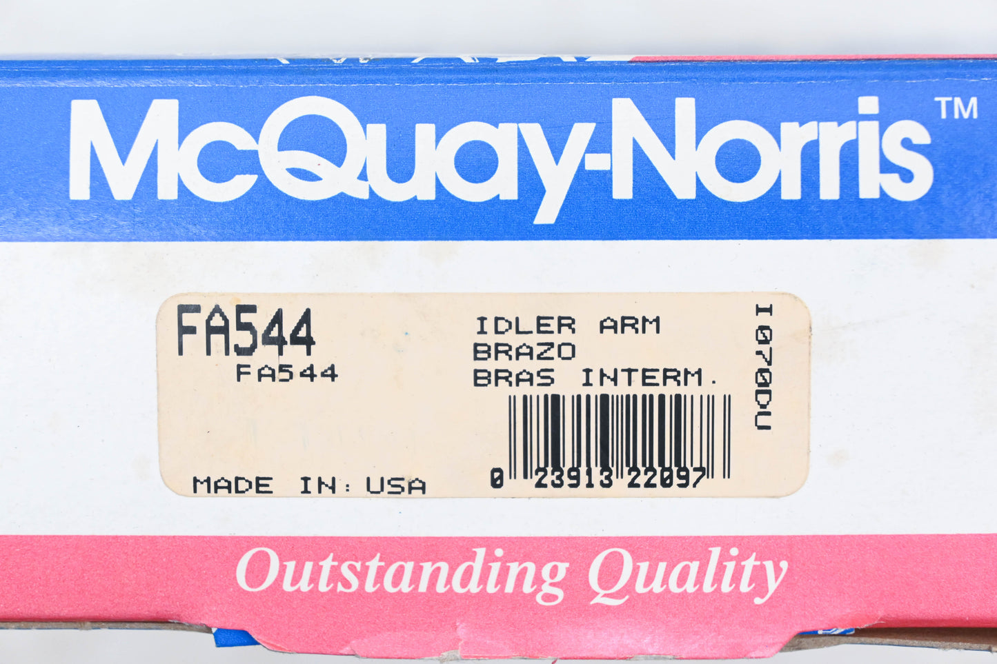 McQuay-Norris FA544 Idler Arm NOS