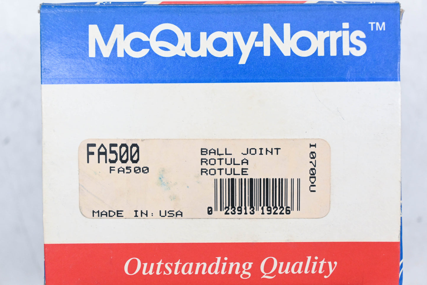 McQuay-Norris FA500 Ball Joint Kit NOS