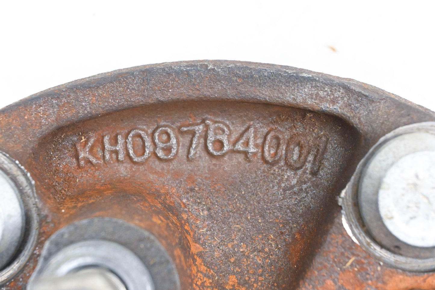 K-H 09784001 Wheel Hub Assembly NOS