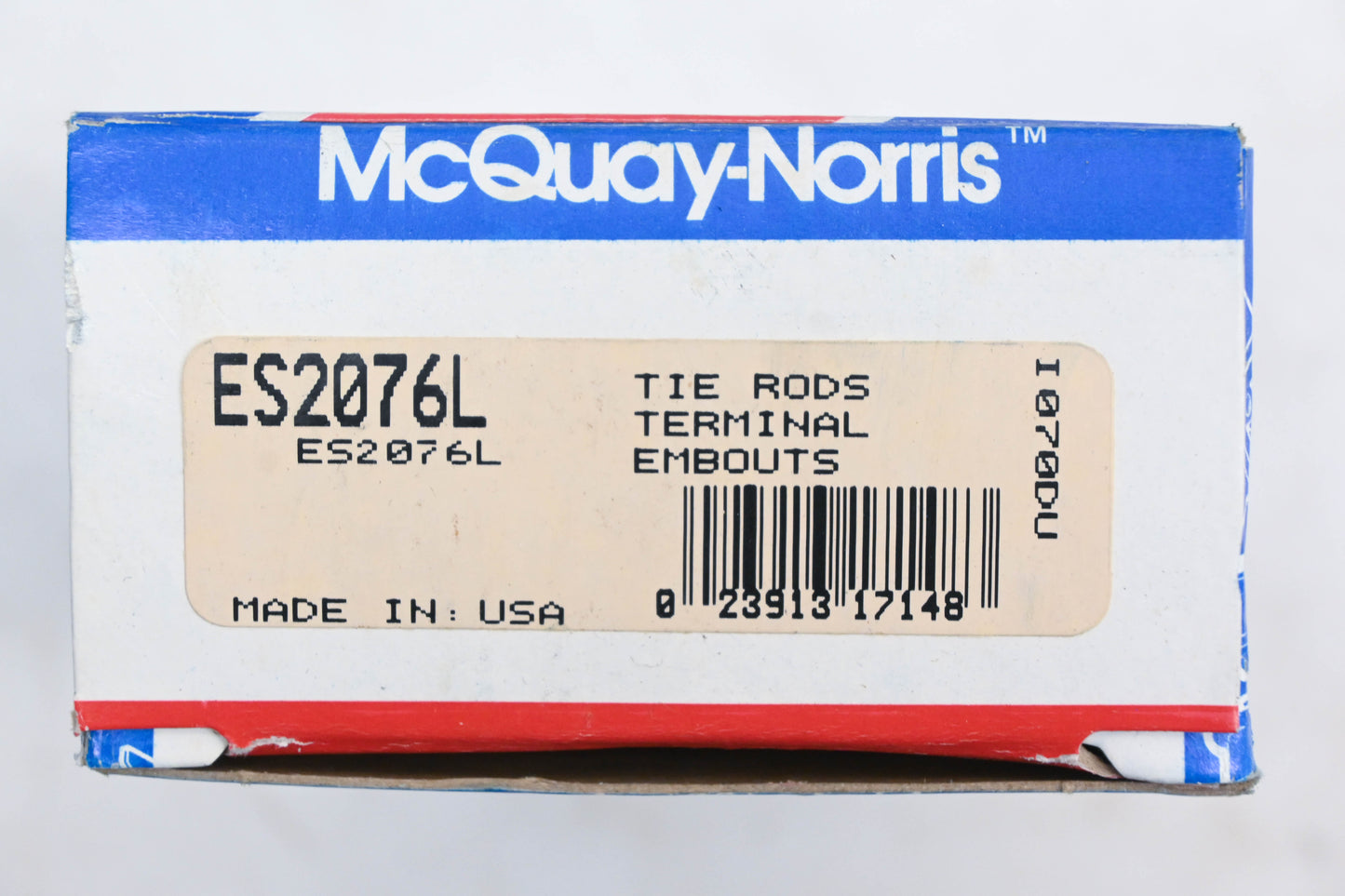 McQuay-Norris ES2076L Tie Rod Kit NOS