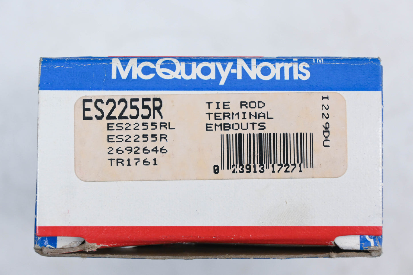 McQuay-Norris ES2255R, 2692646, TR1761 Tie Rod Kit NOS