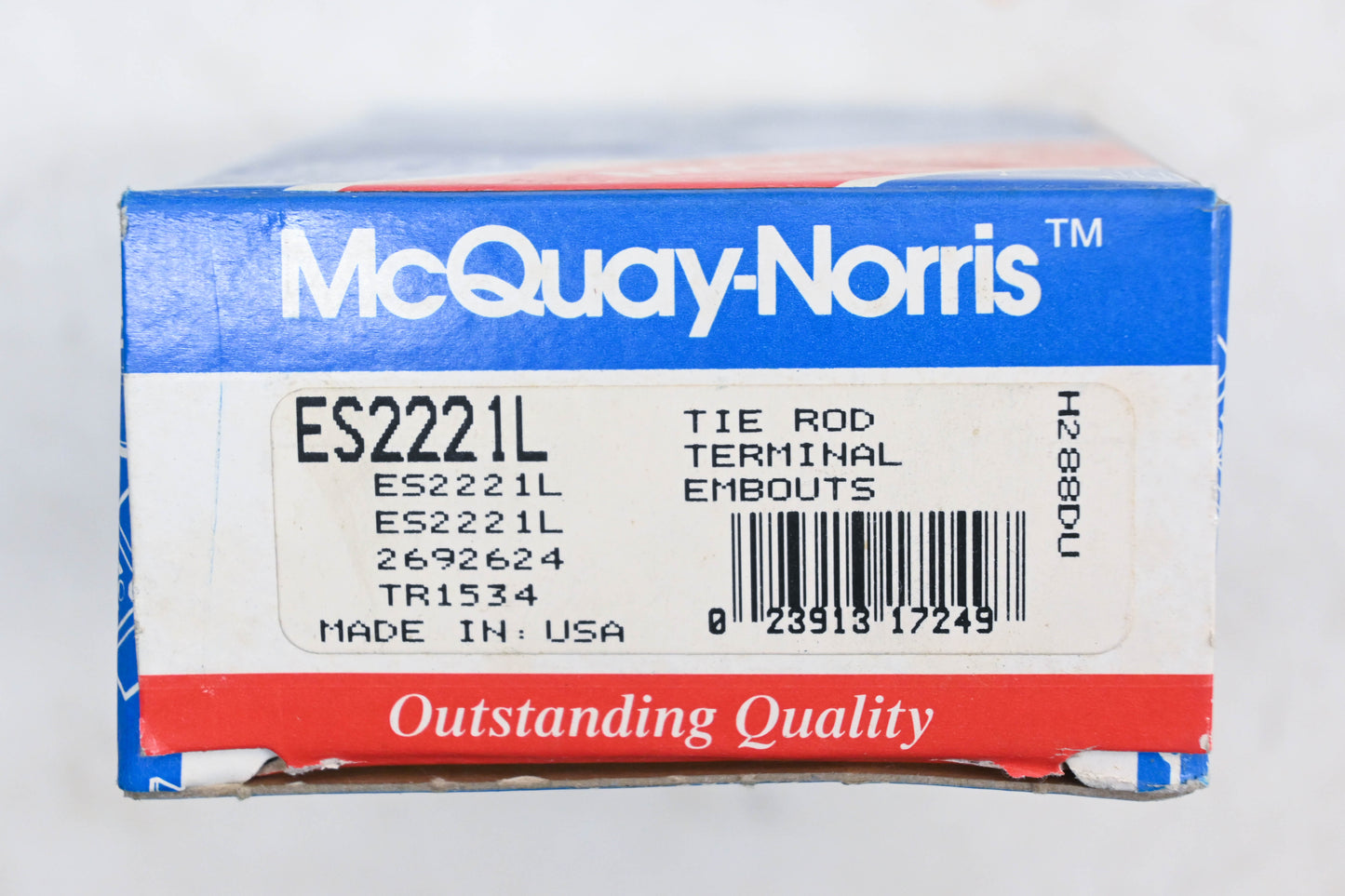 McQuay-Norris ES2221L, 2692624, TR1534 Tie Rod Kit NOS