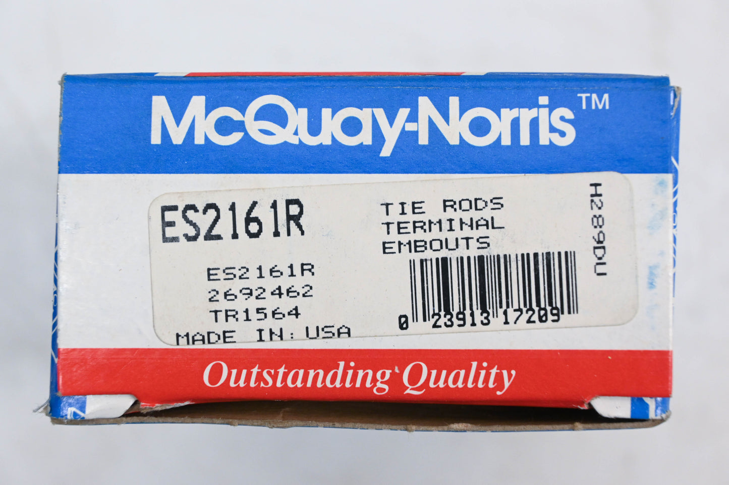 McQuay-Norris ES2161R, 2692462, TR1564 Tie Rod Kit NOS