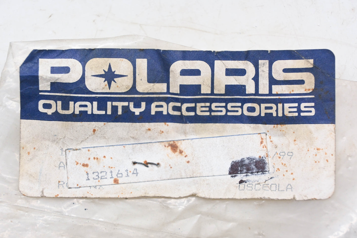 New OEM Polaris 1321614 Clutch Weights #10-62M Qty 3 NOS
