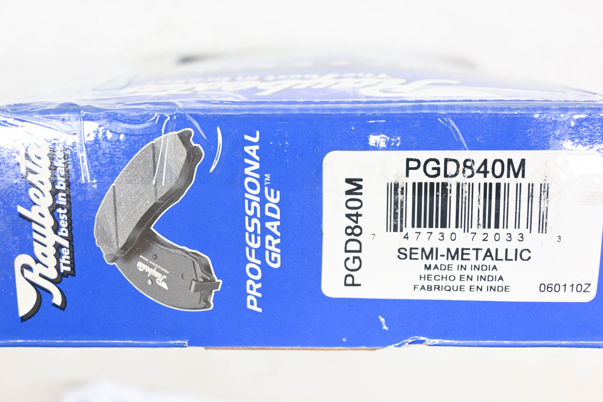 Raybestos PGD840M Semi Metallic Disc Brake Pad Kit NOS