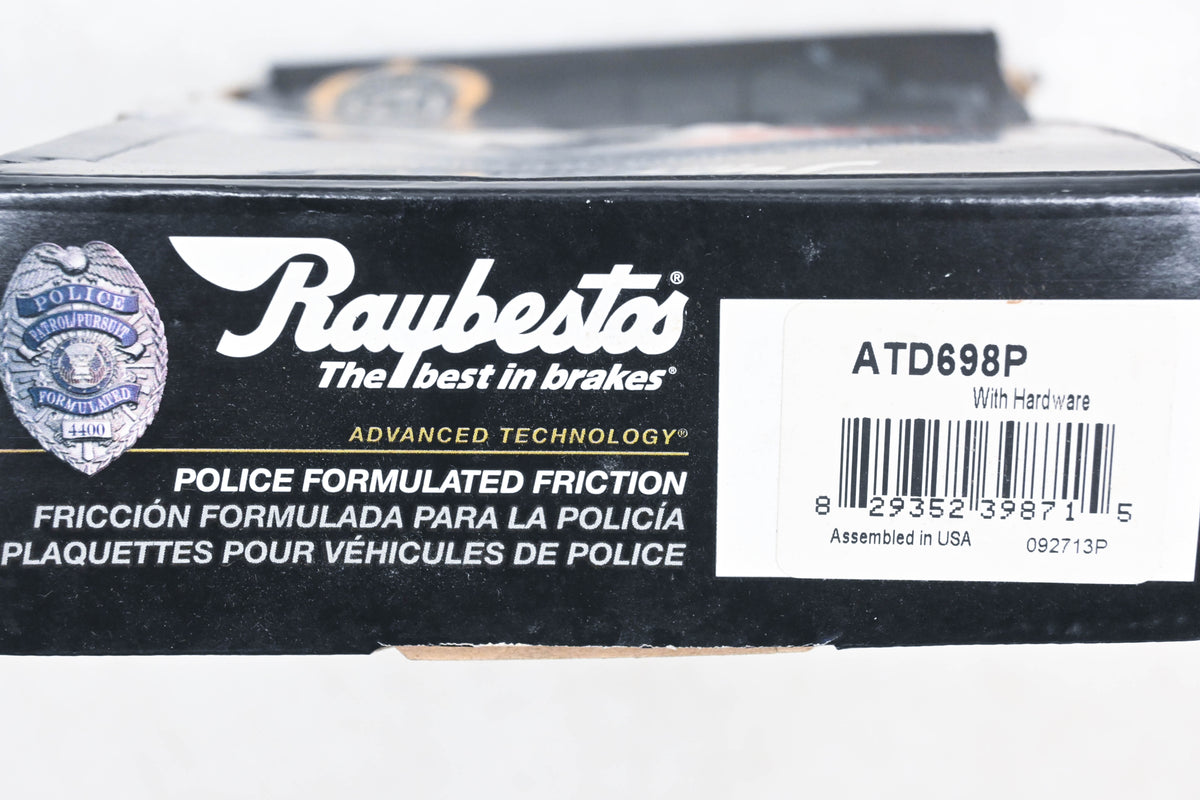 Raybestos ATD698P Disc Brake Pad Kit NOS