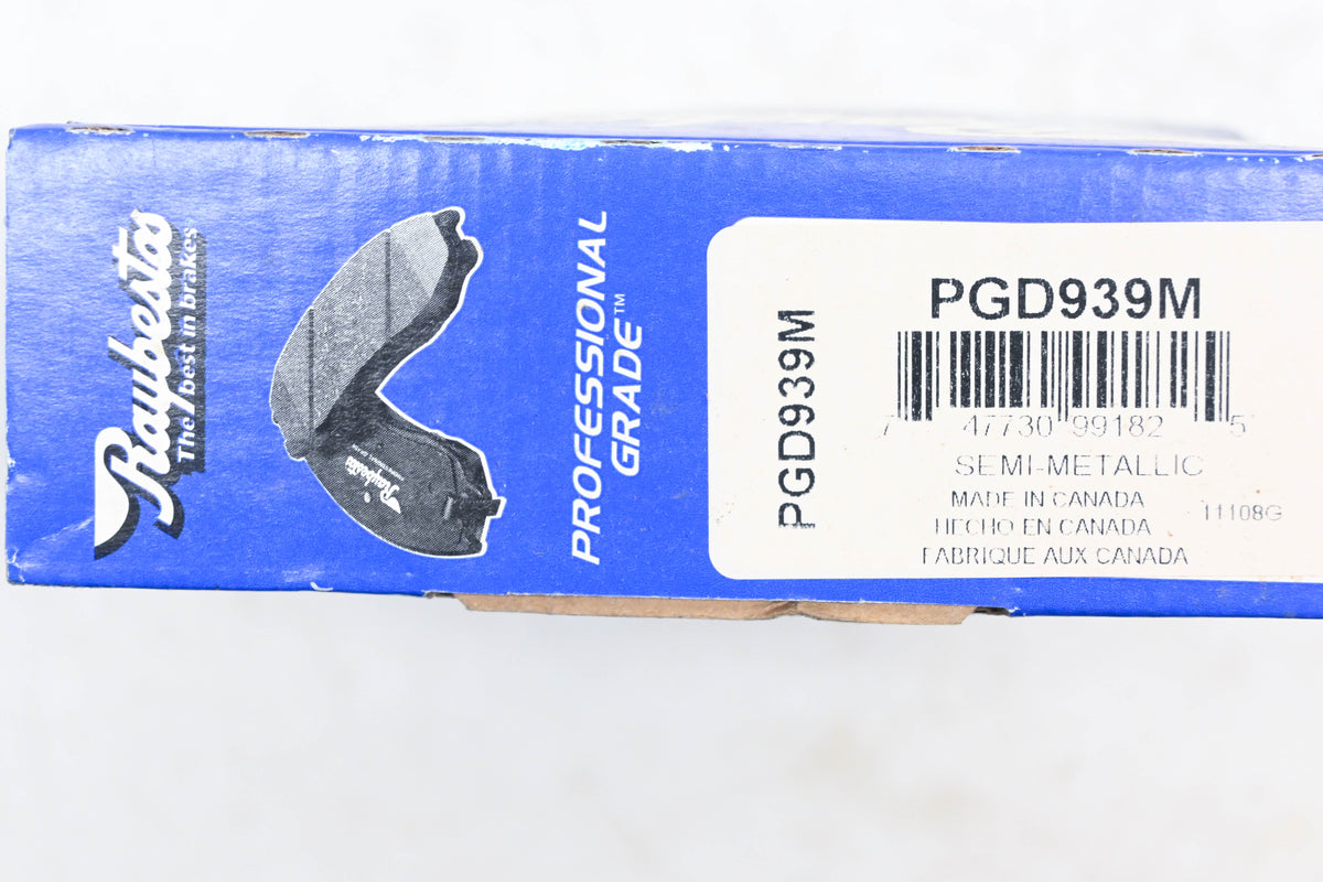 Raybestos PGD939M Disc Brake Pad Kit NOS