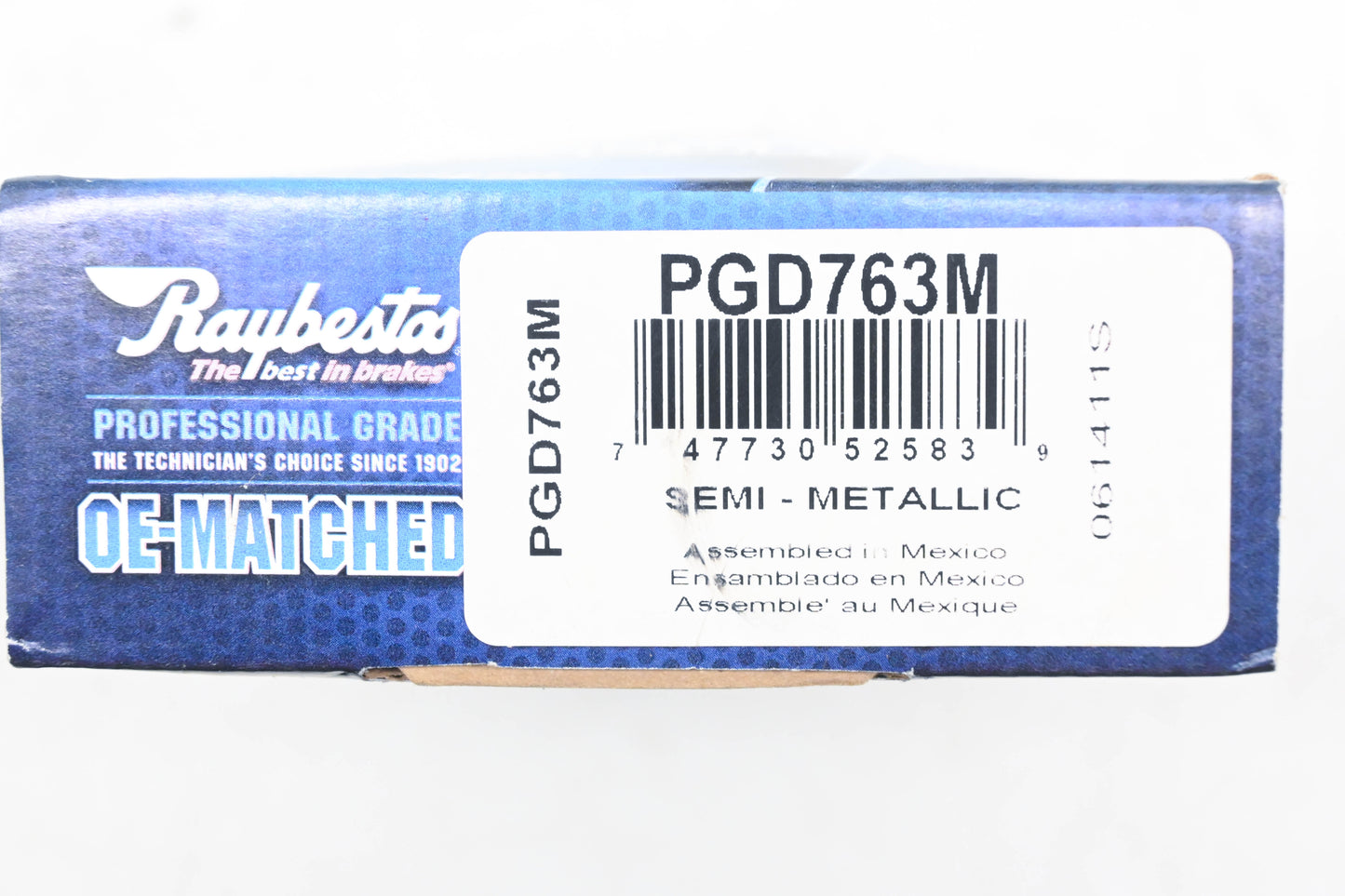 Raybestos PGD763M, 104.06920 Disc Brake Pad Kit NOS