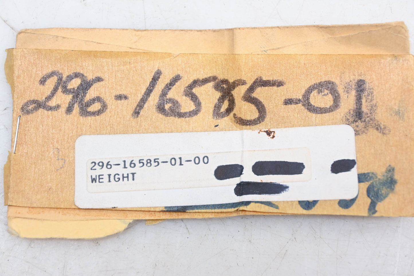New OEM Yamaha 296-16585-01-00 Clutch Weights Qty 3 NOS