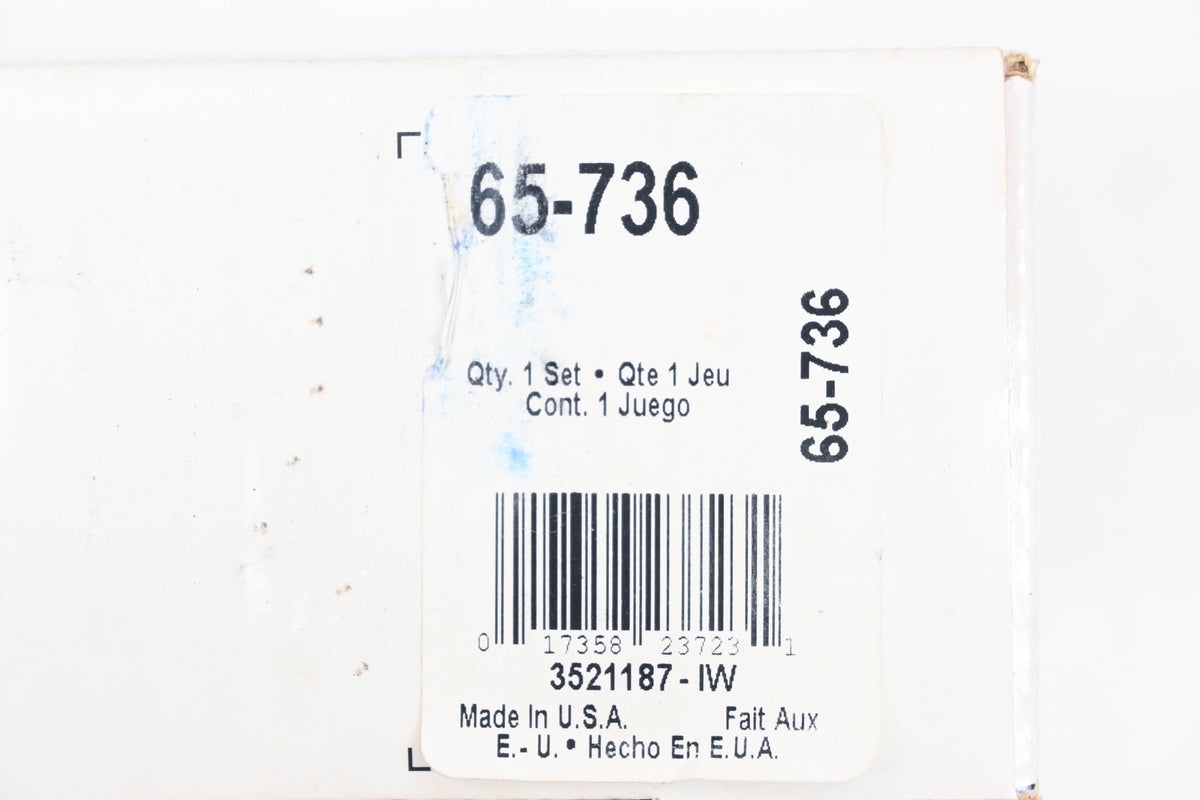 Wagner 65-736, SGD736M Guardian Disc Brake Shoe Kit NOS