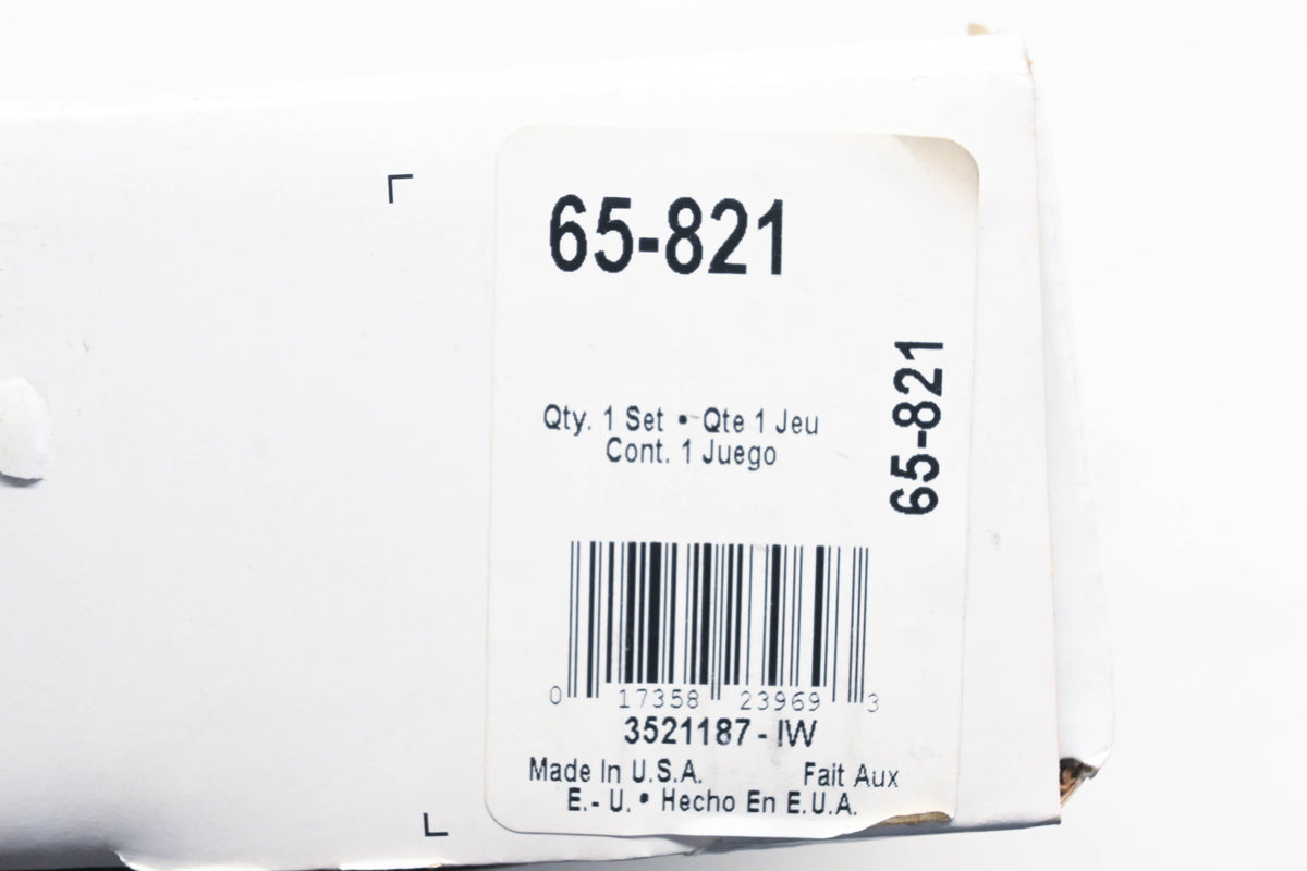 Wagner 65-821, PGD821M Guardian Disc Brake Shoe Kit NOS