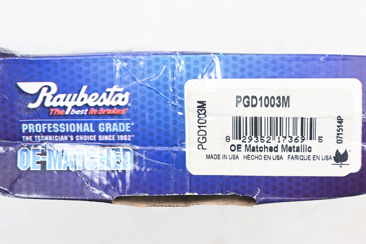 Raybestos PGD1003M Disc Brake Pad Kit NOS
