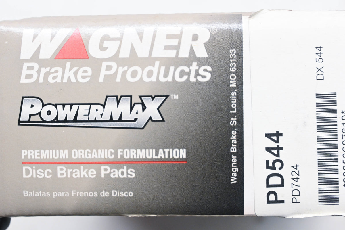 Wagner PD544 PowerMax Disc Brake Pad Kit NOS