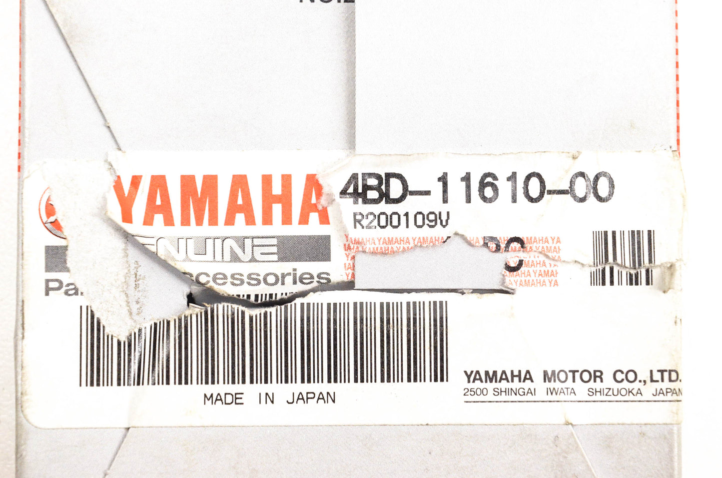 New OEM Yamaha 4BD-11610-00 Piston Ring Kit NOS