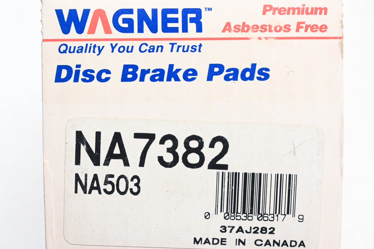 Wagner NA7382, NA503 Disc Brake Pad Kit NOS