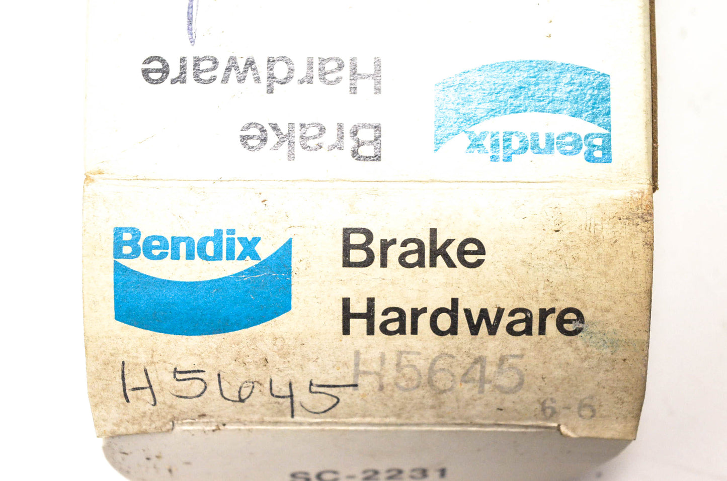 Bendix H5645 Disc Brake Hardware Kit NOS