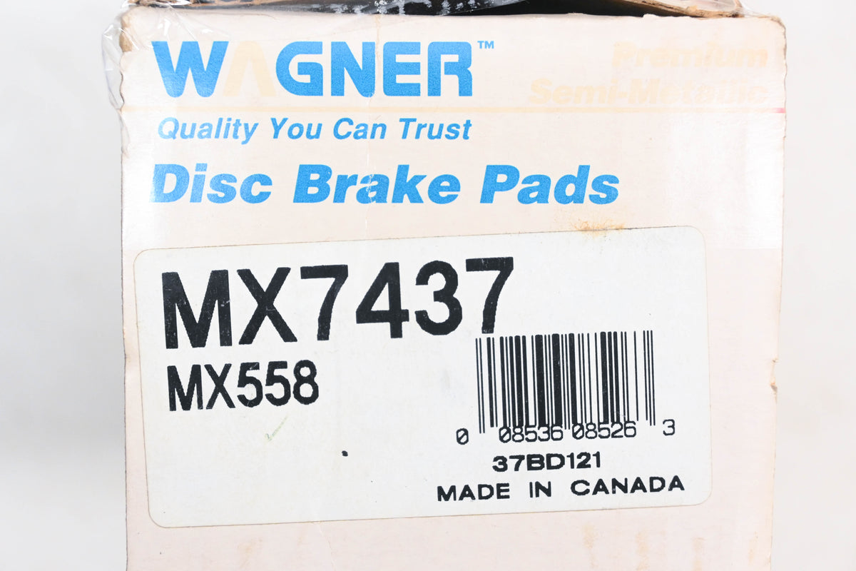 Wagner MX7437, MX558 Disc Brake Pad Kit NOS