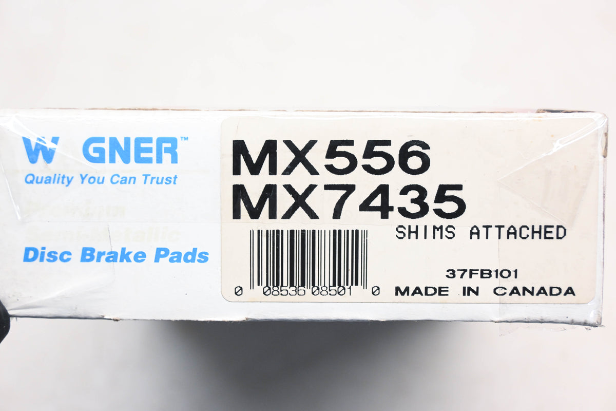Wagner MX556, MX7435 Disc Brake Pad Kit NOS