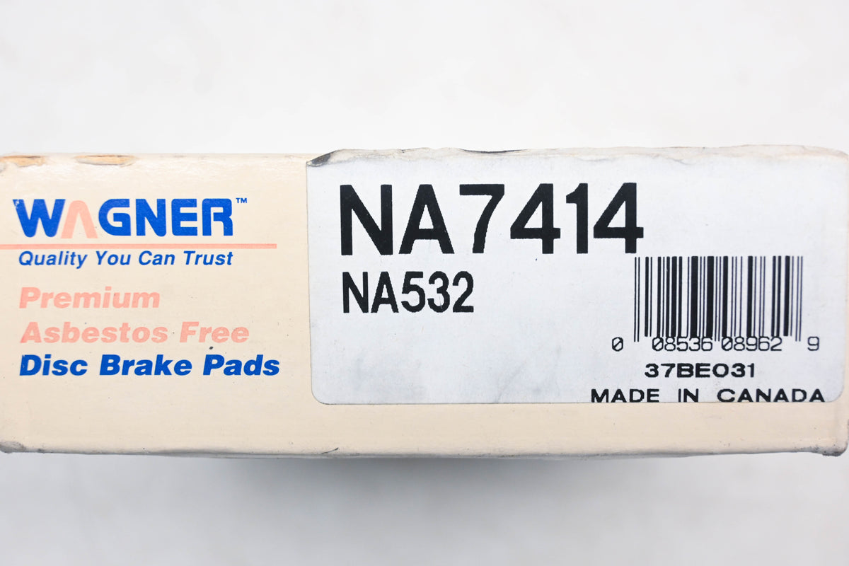 Wagner NA7414, NA532, PGD532 Disc Brake Pad Kit NOS