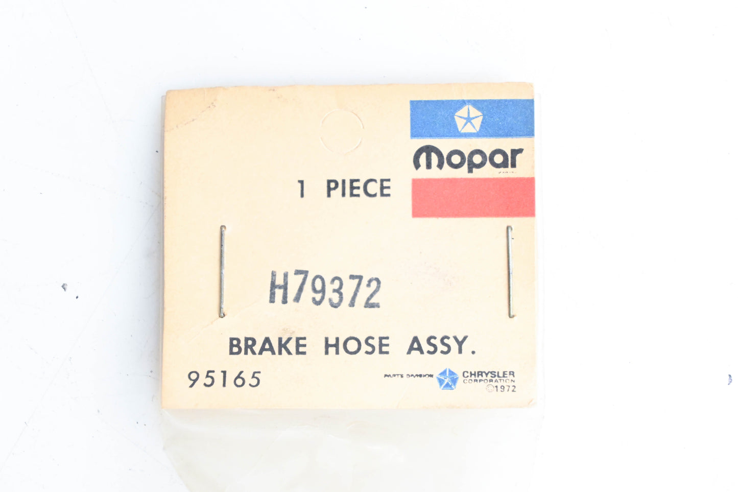 Mopar H79372, H-79372 Brake Hose NOS