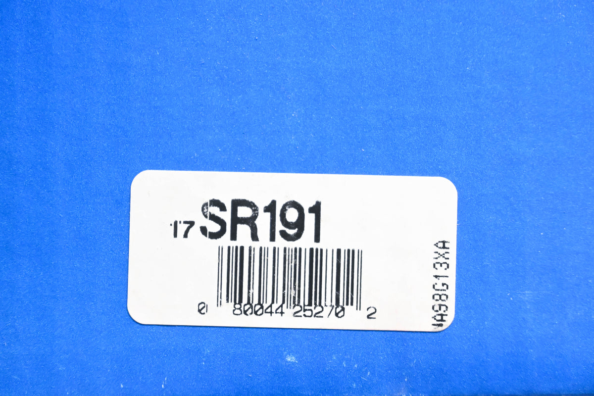 Safe Line SR191 Remanufactured Disc Brake Pad Kit