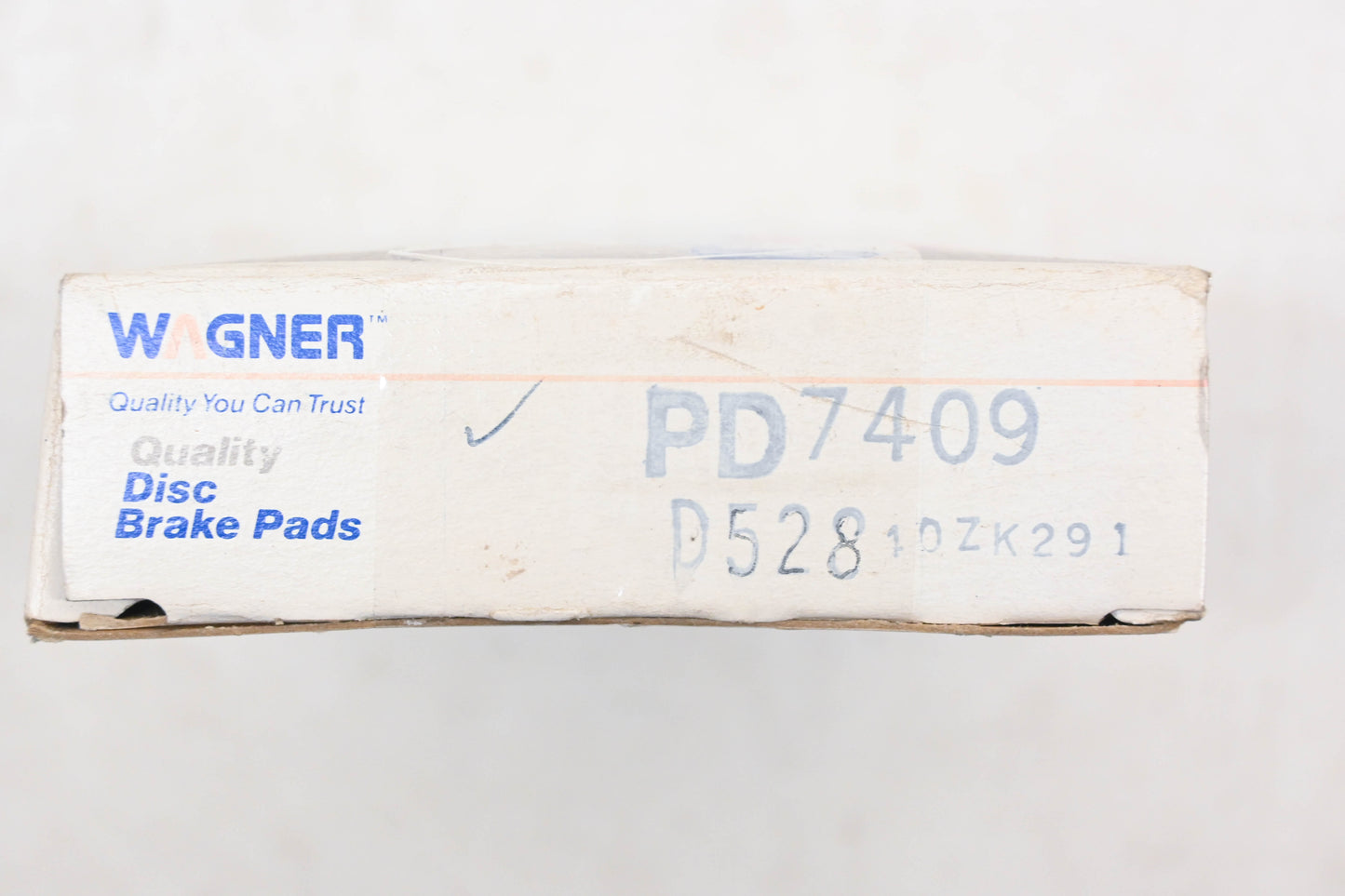 Wagner PD7409, D528 Disc Brake Pad Kit NOS