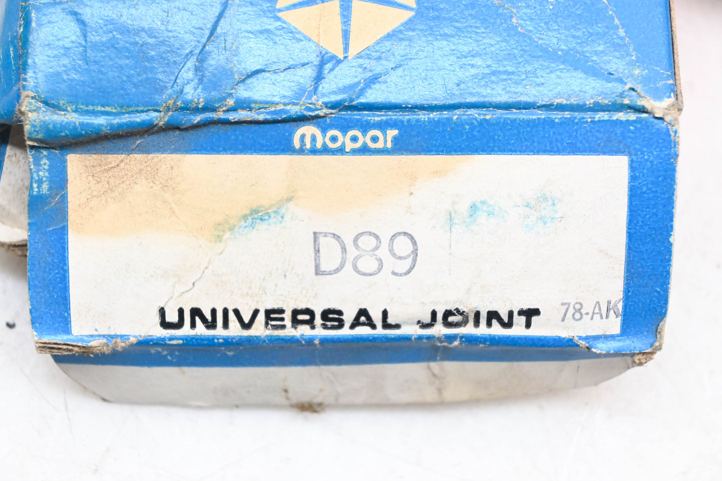 Mopar D89, D-89 Universal Joint NOS