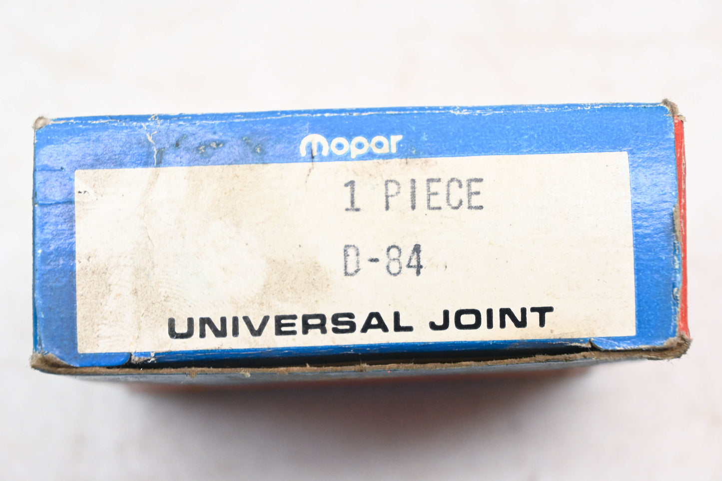 Mopar D84, D-84 Universal Joint Kit NOS