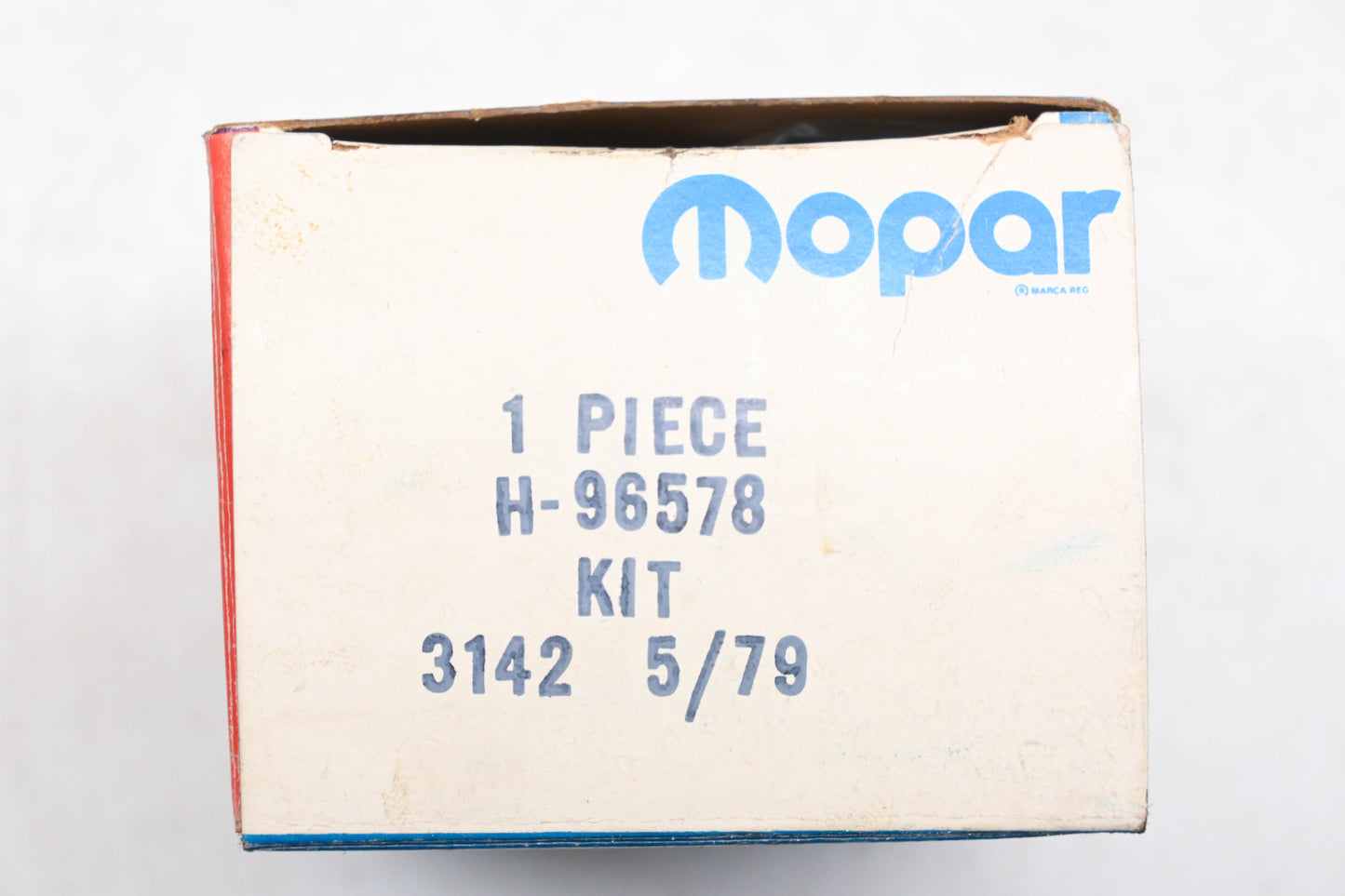 Mopar H96578, H-96578, 46101-U6725 Brake Master Cylinder Repair Kit NOS