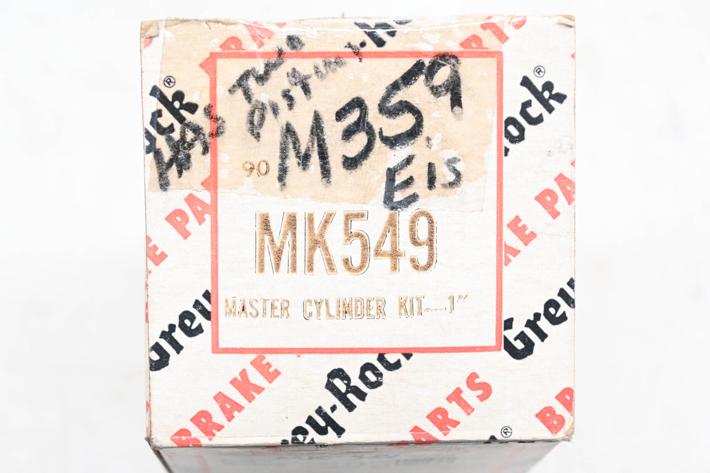 Grey Rock MK549, M359, F59182 Brake Master Cylinder Repair Kit NOS
