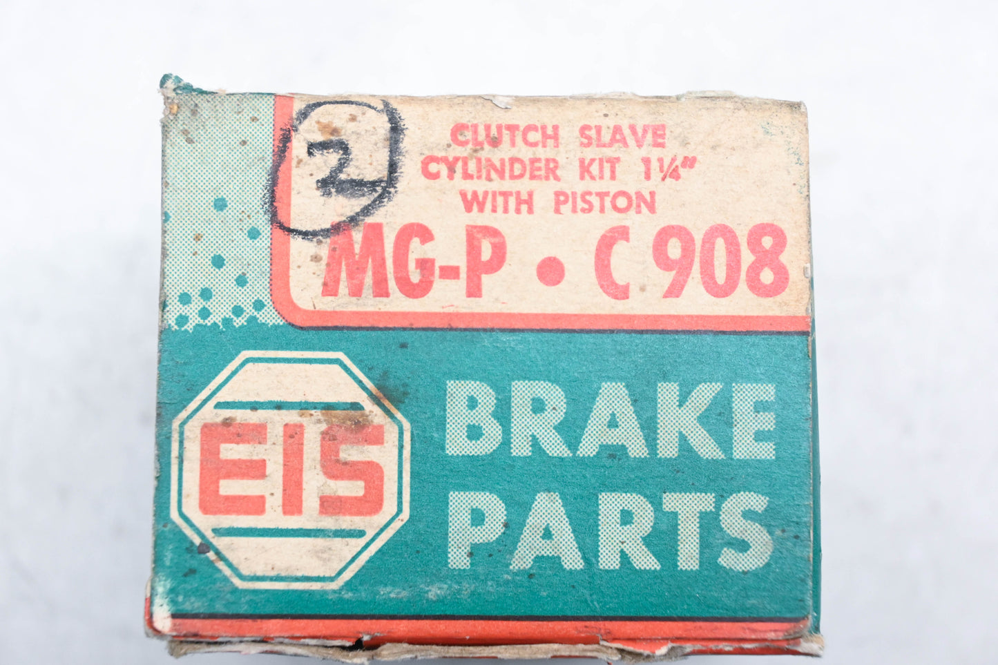 EIS C908, MG-P-C908 Clutch Slave Cylinder Repair Kit 1-1/4" NOS