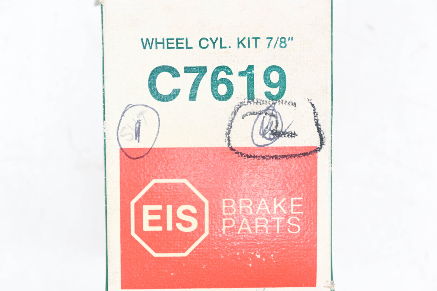 EIS C7619, WK249, MY-C940 Wheel Cylinder Repair Kit NOS