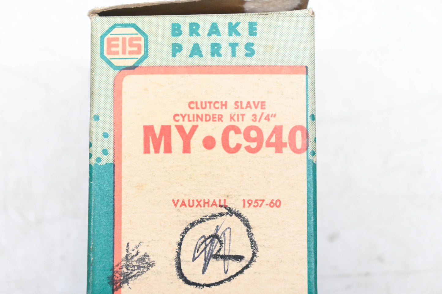 EIS C94 Clutch Slave Cylinder Repair Kit 3/4" NOS