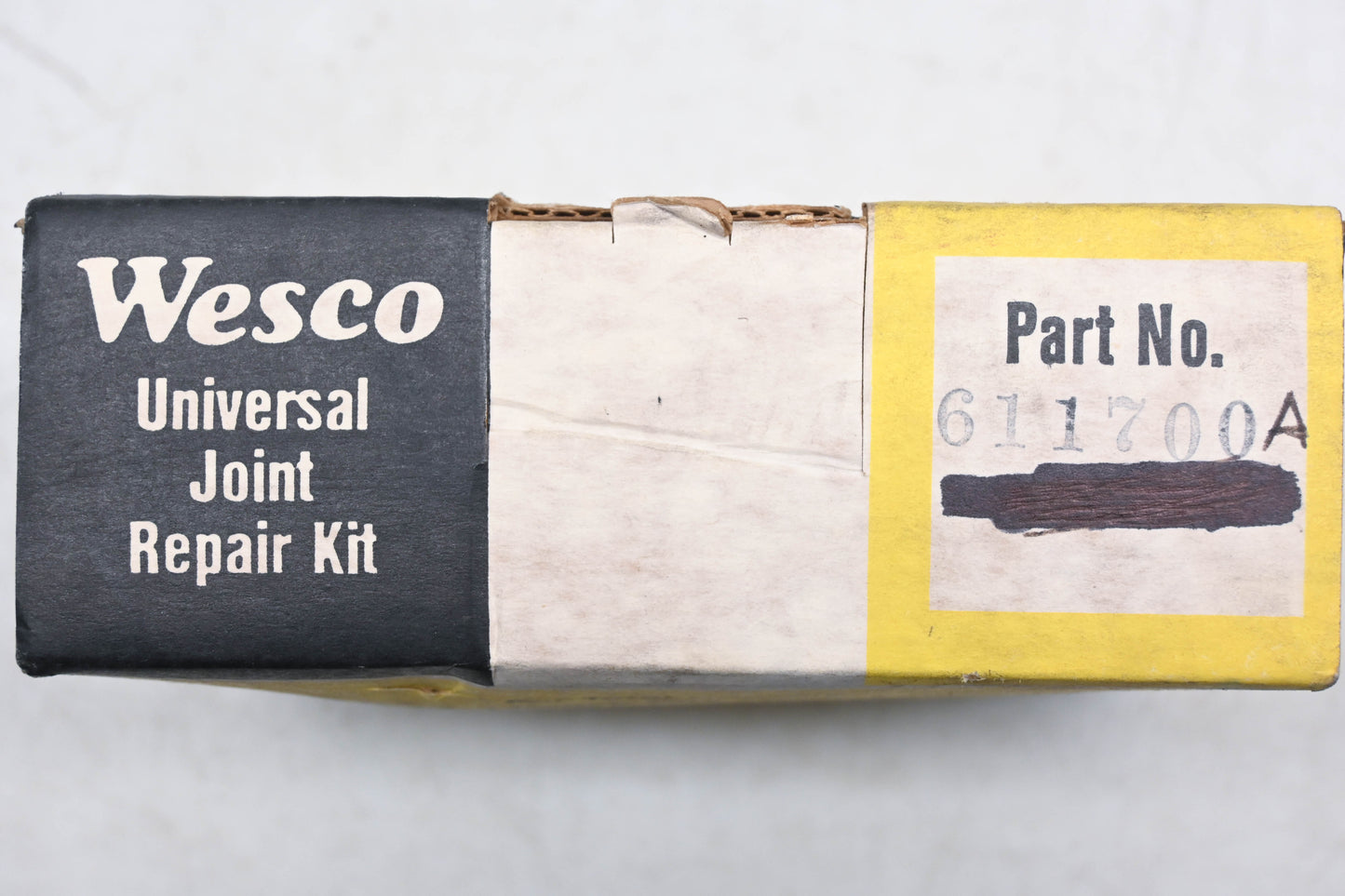 Wesco 611700, 611700A Universal Joint Assembly NOS