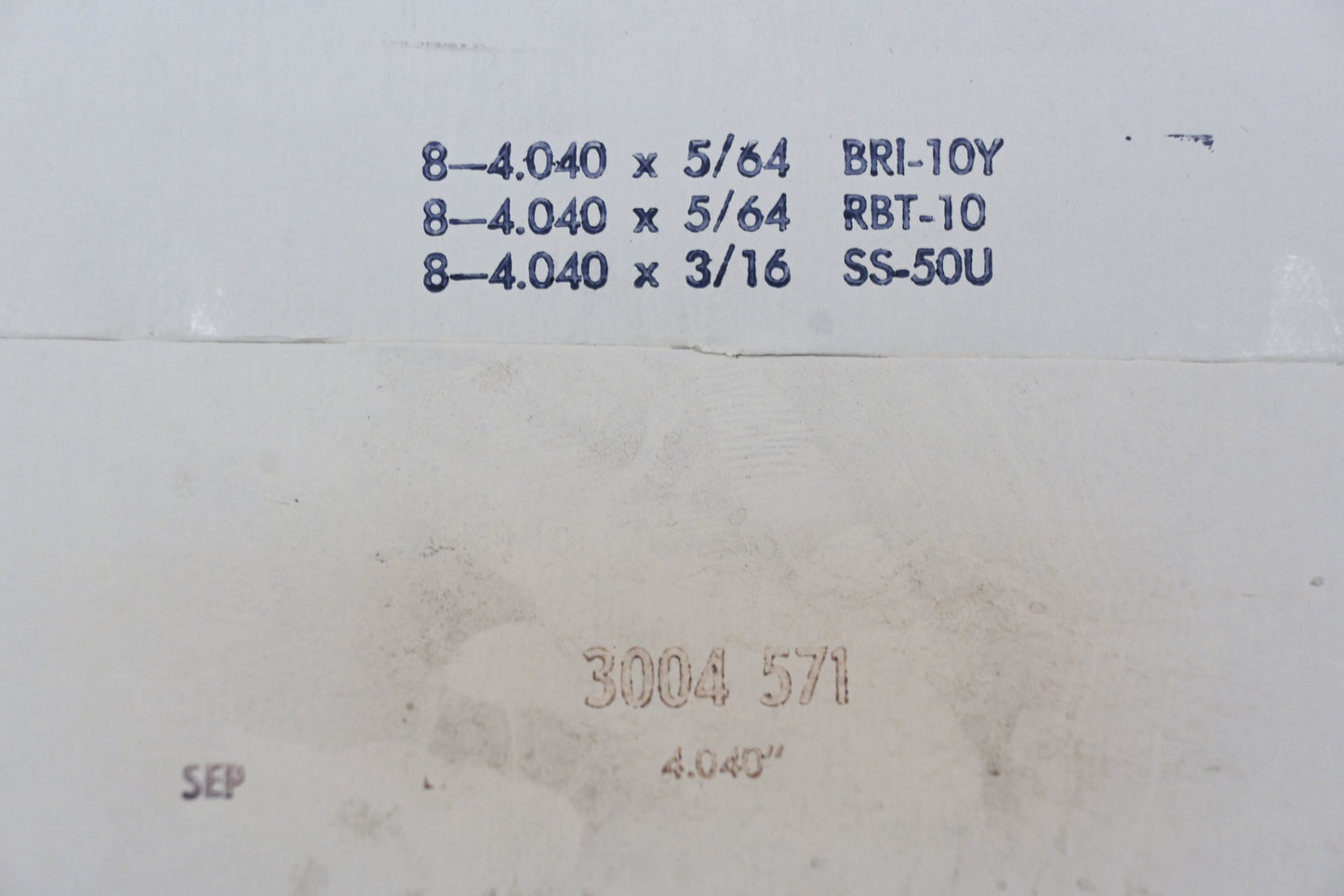 Mopar 3004571, 3004-571 Piston Ring 4.040" Kit NOS