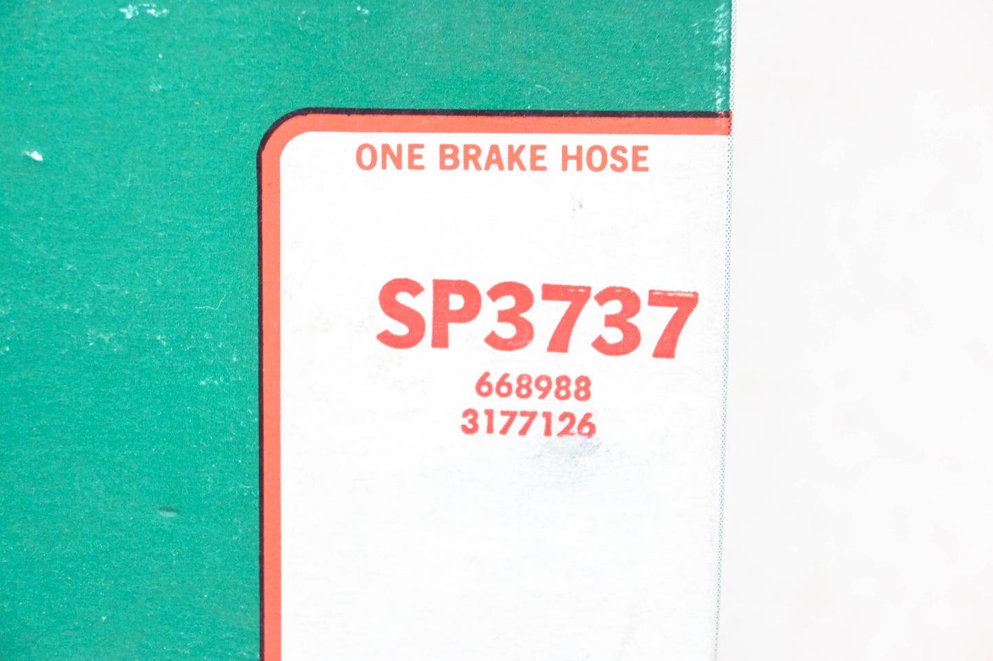 EIS SP3737, BH36801, 3177126 Brake Hose NOS
