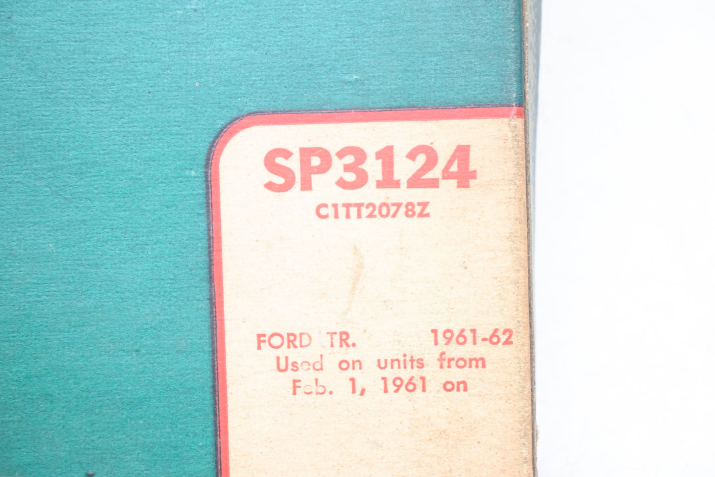 EIS SP3124, C1TT2078Z, BH36511 Brake Hose NOS