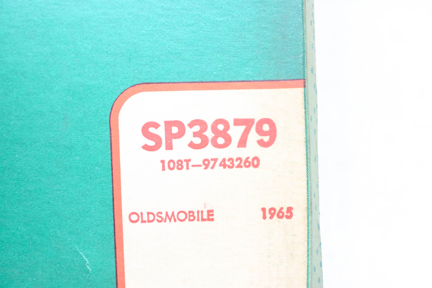 EIS SP3879, 108T-9743260 Brake Hose NOS