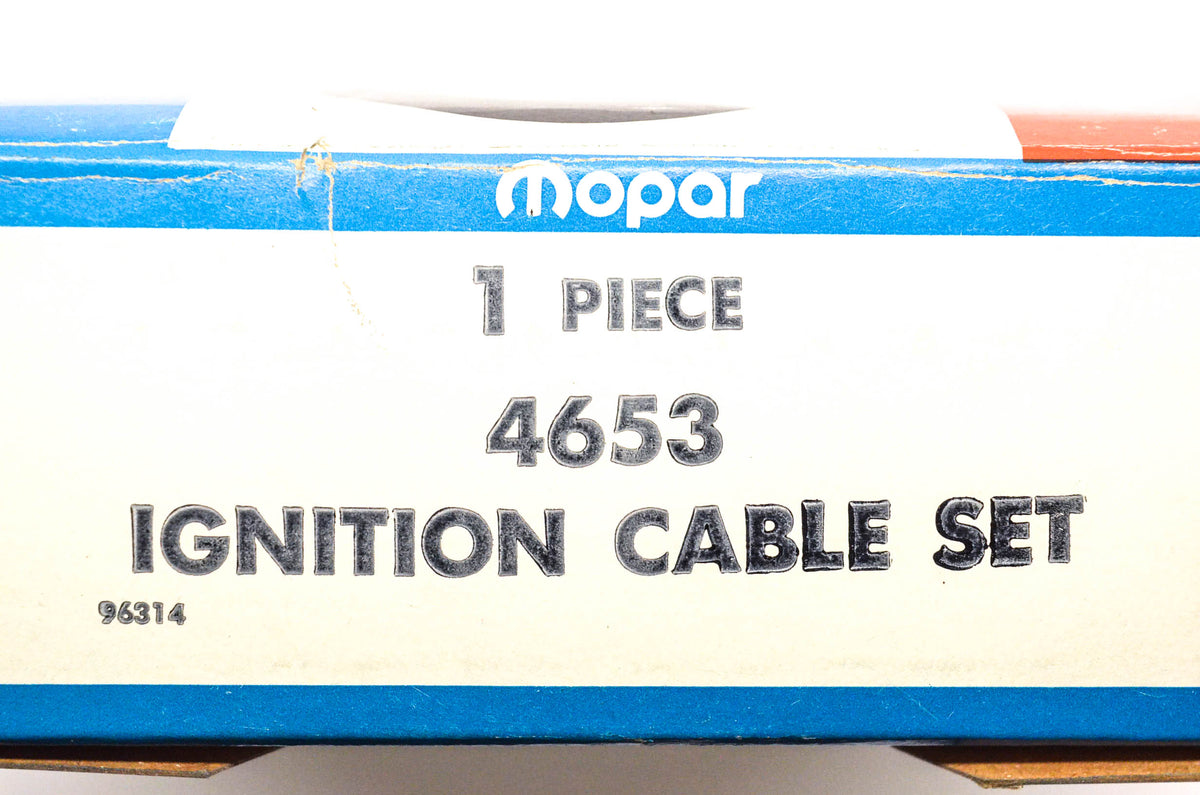 Mopar 4653 Ignition Cable Kit NOS