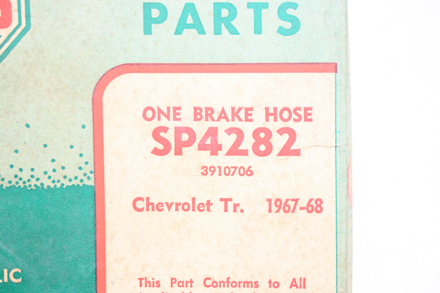 EIS SP4282, 3910706 Brake Hose NOS