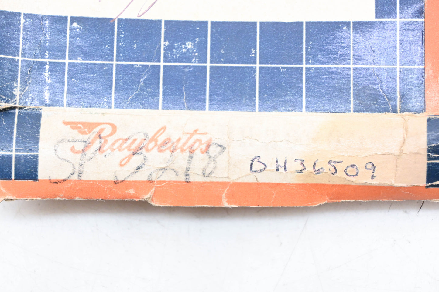 Raybestos BH36509, SP3218, F23807 Brake Hose NOS