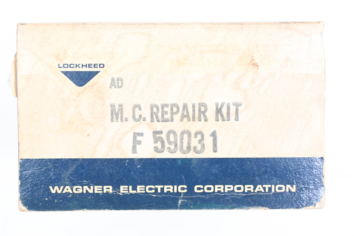 Wagner F59031 Master Cylinder Repair Kit NOS